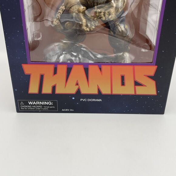 Marvel Gallery Diorama Thanos 9-Inch PVC Statue Diamond Select Toys - Picture 2 of 16